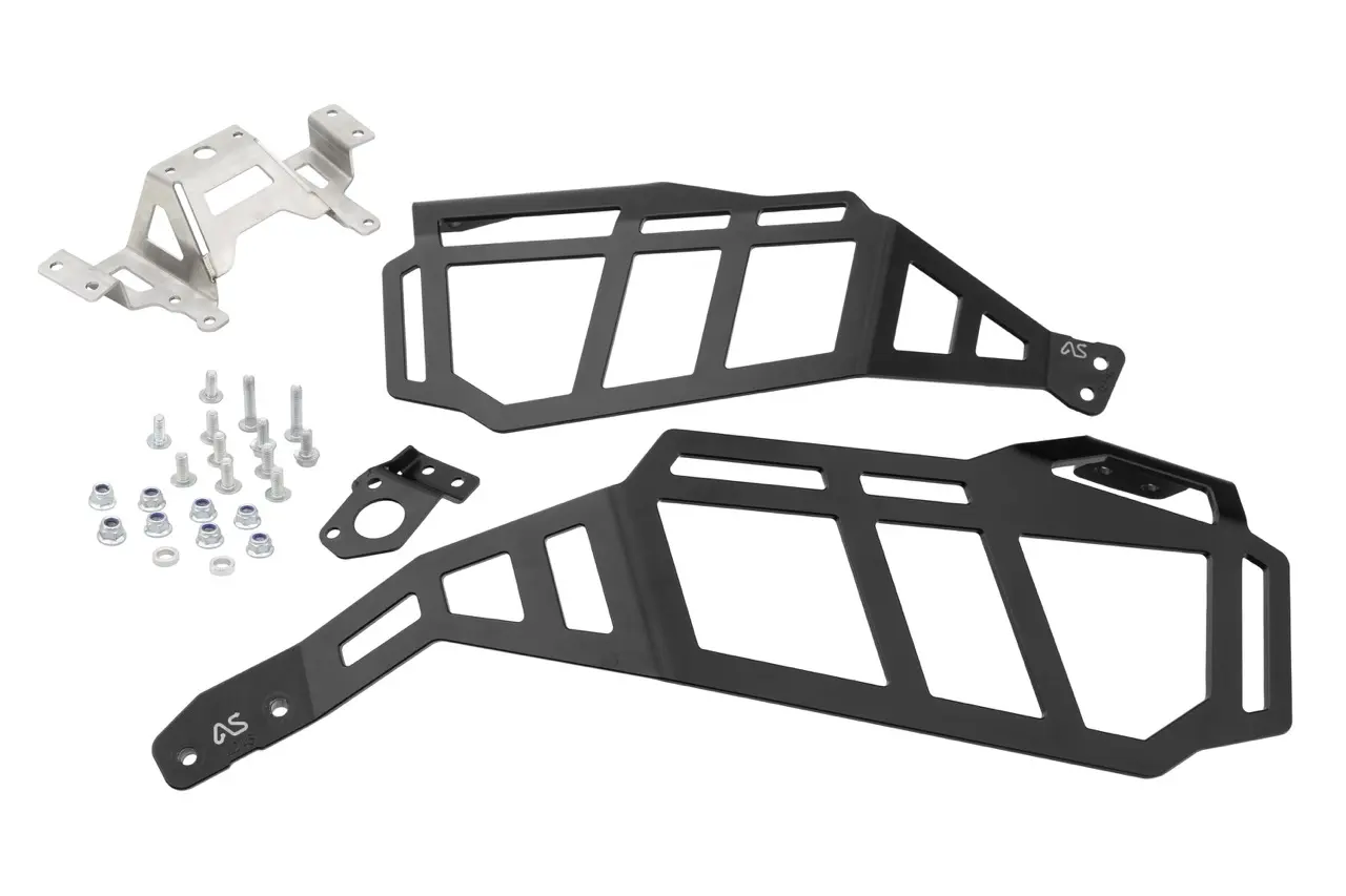 Adventure Spec | 250L Side luggage Rack